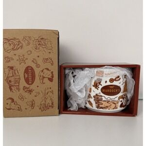 Murdoch's Western Coffee Mug Wyoming Colorado‎ Montana Idaho Nebraska With Box